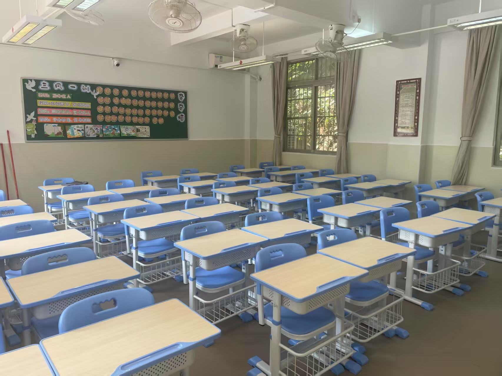 教室风貌