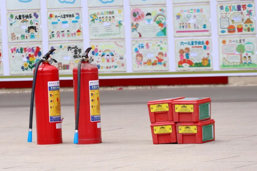 以练筑防，护航校园！|广州市白云区新都小学2026年春季消防演习